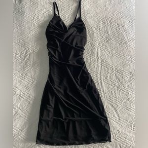 Black Sheer Dress